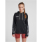 hummel Authentic Polyester Hoodie Damen black/white XS