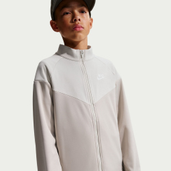 NIKE Sportswear Dri-FIT Trainingsanzug Kinder 236 - cream ii/light bone/white XL (158-170 cm)