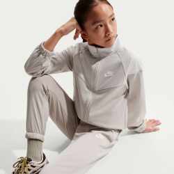 NIKE Sportswear Dri-FIT Trainingsanzug Kinder 236 - cream ii/light bone/white XL (158-170 cm)