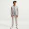 NIKE Sportswear Dri-FIT Trainingsanzug Kinder 236 - cream ii/light bone/white XL (158-170 cm)