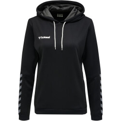 hummel Authentic Polyester Hoodie Damen black/white S