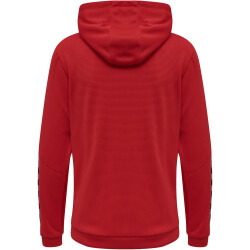 hummel Authentic Polyester Hoodie Damen true red XS