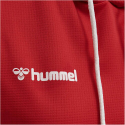 hummel Authentic Polyester Hoodie Damen true red XS