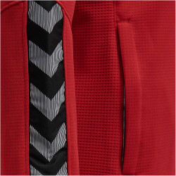hummel Authentic Polyester Hoodie Damen true red XS