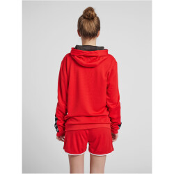 hummel Authentic Polyester Hoodie Damen true red XS