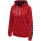 hummel Authentic Polyester Hoodie Damen true red XS