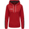 hummel Authentic Polyester Hoodie Damen true red XS