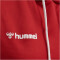 hummel Authentic Polyester Hoodie Damen true red XS