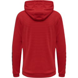 hummel Authentic Polyester Hoodie Damen true red M