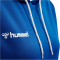 hummel Authentic Polyester Hoodie Damen true blue S