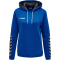 hummel Authentic Polyester Hoodie Damen true blue L