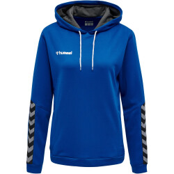 hummel Authentic Polyester Hoodie Damen true blue XL