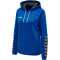 hummel Authentic Polyester Hoodie Damen true blue XL