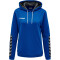 hummel Authentic Polyester Hoodie Damen true blue XL