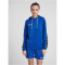 hummel Authentic Polyester Hoodie Damen true blue XL