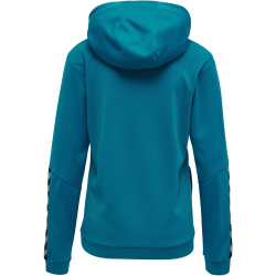 hummel Authentic Polyester Hoodie Damen celestial XS