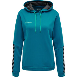 hummel Authentic Polyester Hoodie Damen celestial XS
