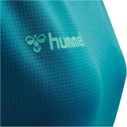 hummel Authentic Polyester Hoodie Damen celestial XS