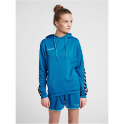 hummel Authentic Polyester Hoodie Damen celestial XS