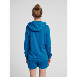 hummel Authentic Polyester Hoodie Damen celestial XS