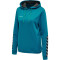 hummel Authentic Polyester Hoodie Damen celestial XS