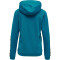 hummel Authentic Polyester Hoodie Damen celestial XS