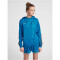 hummel Authentic Polyester Hoodie Damen celestial XS