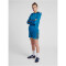hummel Authentic Polyester Hoodie Damen celestial XS