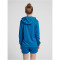 hummel Authentic Polyester Hoodie Damen celestial XS