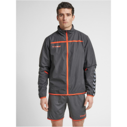 hummel Authentic Trainingsjacke Herren asphalt L
