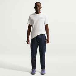 NIKE Club Woven Taper Jogginghose Herren 452 - obsidian/white XS