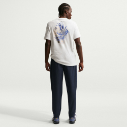 NIKE Club Woven Taper Jogginghose Herren 452 - obsidian/white XS