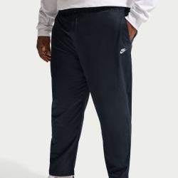 NIKE Club Woven Taper Jogginghose Herren 452 - obsidian/white XS