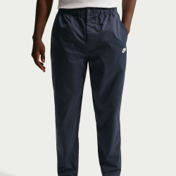 NIKE Club Woven Taper Jogginghose Herren 452 - obsidian/white S