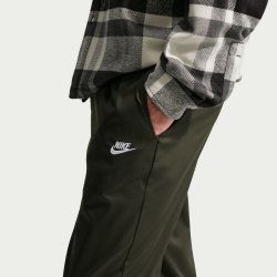 NIKE Club Woven Taper Jogginghose Herren 356 - sequoia/white XS