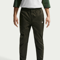 NIKE Club Woven Taper Jogginghose Herren 356 - sequoia/white XS