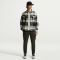 NIKE Club Woven Taper Jogginghose Herren 356 - sequoia/white XS