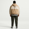 NIKE Club Woven Taper Jogginghose Herren 356 - sequoia/white S