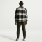NIKE Club Woven Taper Jogginghose Herren 356 - sequoia/white S