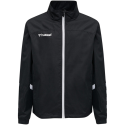 hummel Authentic Trainingsjacke Kinder black/white 164