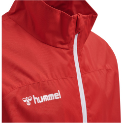 hummel Authentic Trainingsjacke Kinder true red 116