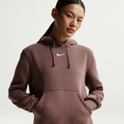 NIKE Sportswear Phoenix Fleece Hoodie Damen 502 - tattoo/sail S
