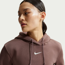 NIKE Sportswear Phoenix Fleece Hoodie Damen 502 - tattoo/sail S