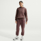NIKE Sportswear Phoenix Fleece Hoodie Damen 502 - tattoo/sail S