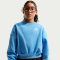 NIKE Sportswear Club Fleece Boxy Crewneck Sweatshirt Mädchen 412 - university blue/university blue/white XS (122-128 cm)