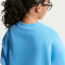 NIKE Sportswear Club Fleece Boxy Crewneck Sweatshirt Mädchen 412 - university blue/university blue/white XS (122-128 cm)
