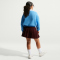 NIKE Sportswear Club Fleece Boxy Crewneck Sweatshirt Mädchen 412 - university blue/university blue/white XS (122-128 cm)