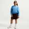 NIKE Sportswear Club Fleece Boxy Crewneck Sweatshirt Mädchen 412 - university blue/university blue/white L (146-156 cm)