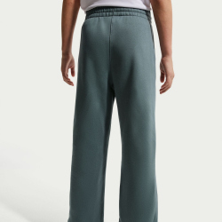 NIKE Sportswear Club Fleece Wide Leg Jogginghose Mädchen 382 - mineral slate/mineral slate/white S (128-137 cm)