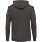 hummel Authentic Polyester Kapuzenjacke Herren asphalt S